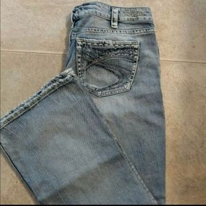 Silver Aiko Bootcut Jeans